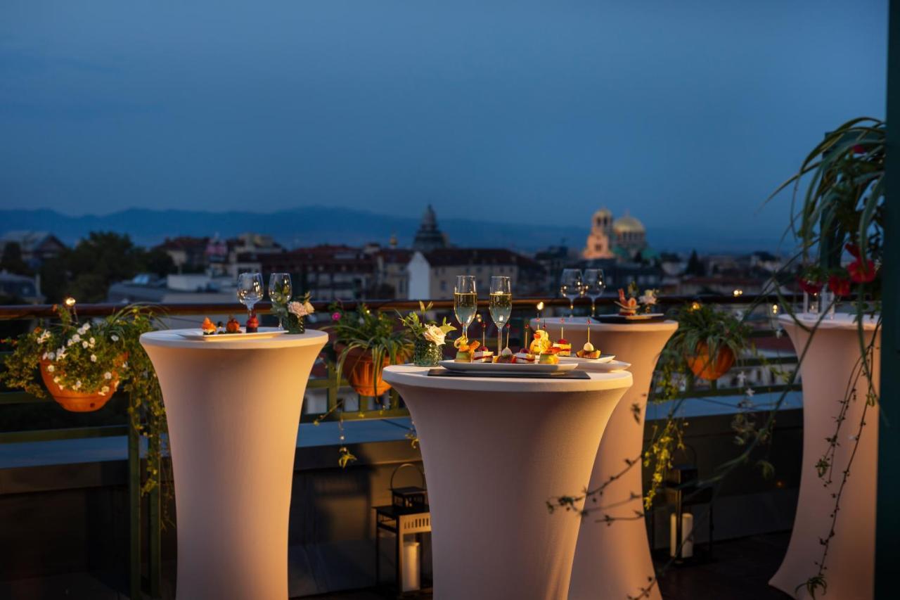 Grand Hotel Sofia Exterior photo Skyline