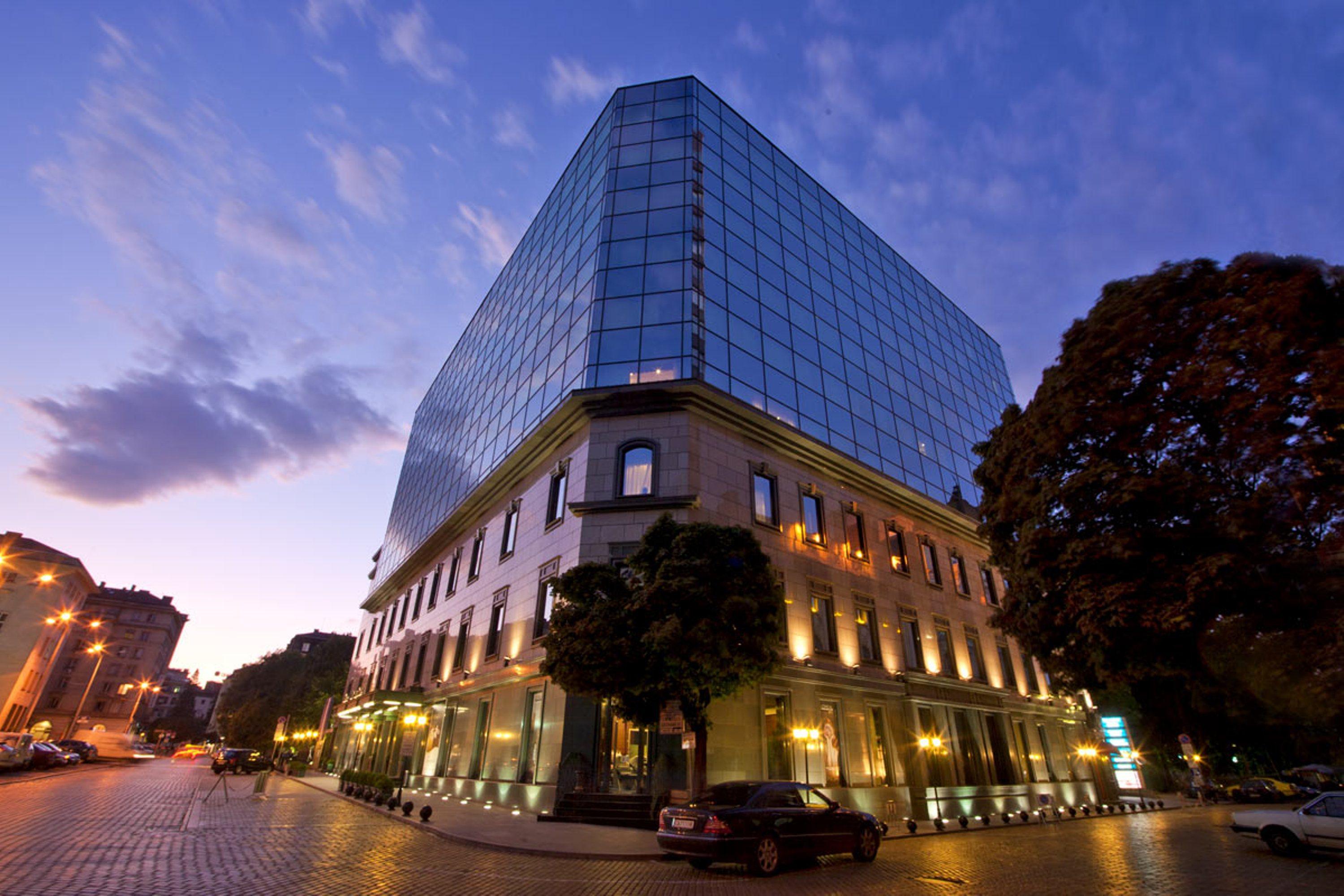 Grand Hotel Sofia Exterior photo The Westin Palace, Brussels