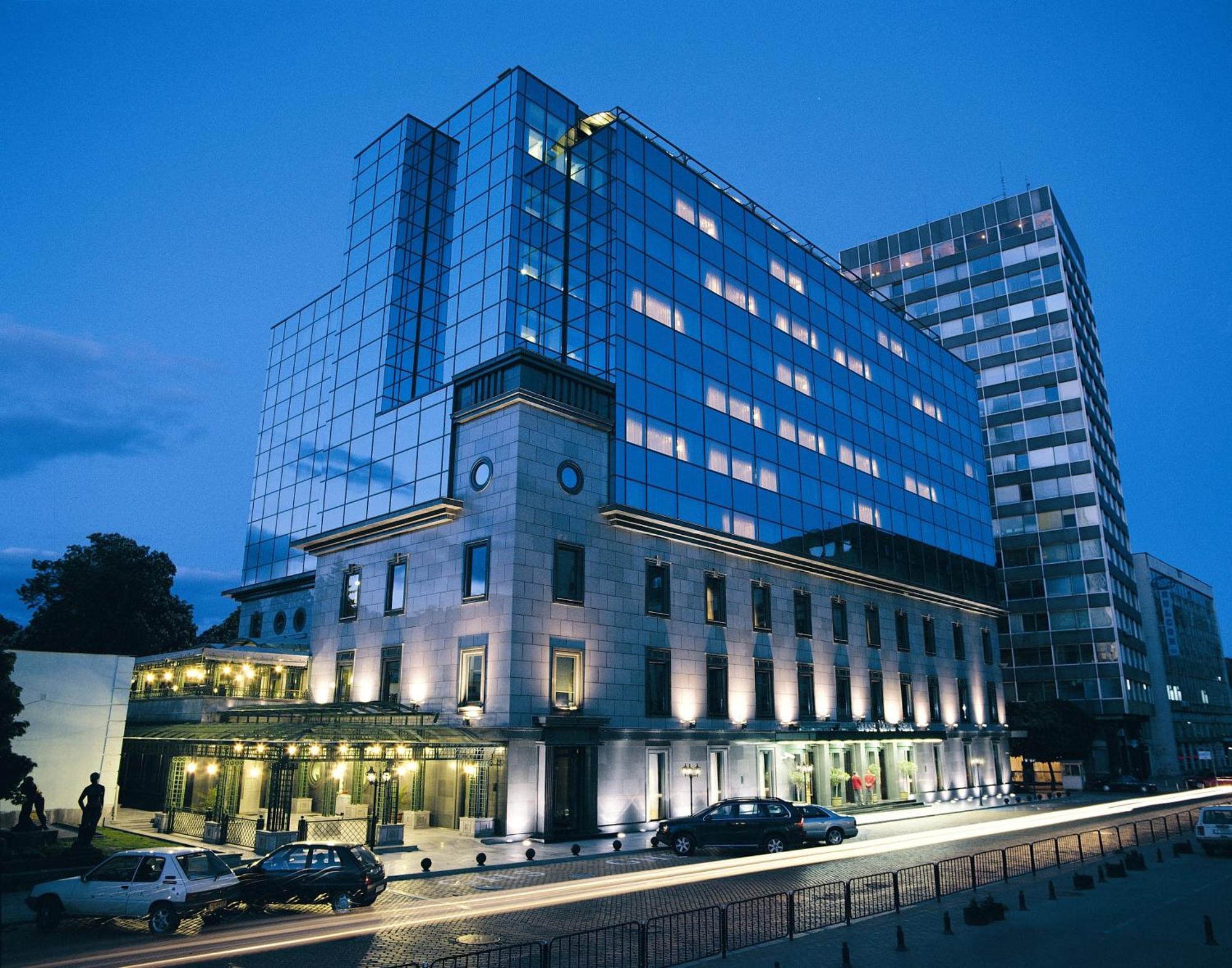 Grand Hotel Sofia Exterior photo The InterContinental Warsaw